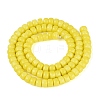 Opaque Glass Beads Strands GLAA-NH0002-B01-C07-2