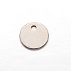 Tarnish Resistant 304 Stainless Steel Charms STAS-M211-01-1