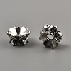 Tibetan Style Alloy Bead Caps FIND-WH0291-09B-AS-2