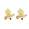 Brass Micro Pave Cubic Zirconia Pendants KK-H537-19A-G-2