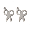 201 Stainless Steel Pendants STAS-I330-043P-1