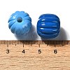 Spray Painted Acrylic Beads OACR-R002-03A-3