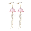 Iron Dangle Earrings RN-CBAE717-01G-03-2