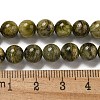 Natural Green Tourmaline Beads Strands G-B099-C05-03-5