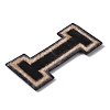 Polyester Computerized Embroidery Cloth Iron On Sequins Patches LS-PATC-SZC0001-01I-2