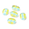 Transparent Acrylic Cabochons LS-TACR-G041-02A-3