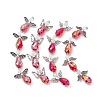 Angel Fairy Shape Electroplate Glass Beads Strands AJEW-JB01173-01-2