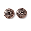 Tibetan Style Alloy Beads X-FIND-Q094-25R-1