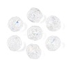 Handmade Foil Glass Beads Strands FOIL-N033-03E-2
