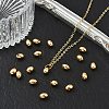 SHEGRACE Brass Beads XGRQ7H126-957G-4