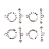 Tibetan Style Alloy Toggle Clasps LF0717Y-NF-1