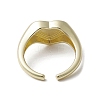 Brass Adjustable Open Rings RJEW-K257-86G-01-3