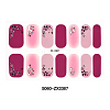 Full Cover Nombre Nail Stickers MRMJ-S060-ZX3387-2