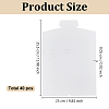 40Pcs Paper Clothing Display Cards CDIS-GO0001-01-2