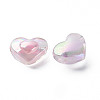 Transparent Acrylic Beads TACR-S152-08B-3