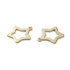 Brass Charms KK-H739-10-3