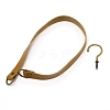 Leather Curtain Tiebacks Clips AJEW-WH0029-18B-1