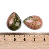 Natural Unakite Cabochons G-H094-01A-25-3