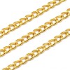 Electroplate Iron Curb Chains X-CH-M010-A-09-FF-1