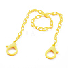 Personalized ABS Plastic Cable Chain Necklaces LS-NJEW-JN03310-04-1