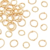60Pcs 3 Styles Rack Plating Alloy Bead Frames FIND-FS0003-45-2