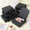 Folding Paper Gift Boxes with Ribbon CON-WH20001-11B-02-4