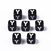 Opaque Acrylic Beads LS-SACR-N002-01Y-2