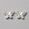 Alloy Rhinestone Cabochons MRMJ-WH0081-33S-2
