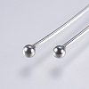 Tarnish Resistant 304 Stainless Steel Ball Head Pins LS-X-STAS-F146-02P-40mm-2