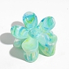 Gradient Color Plastic Claw Hair Clips LS-PW-WGBEE53-03-1