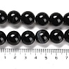 Natural Black Agate Beads Strands G-NH0020-B01-01-5