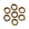 Antique Bronze Jewelry Accessory Open Jump Rings X-JRC5MM-AB-1