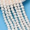 Natural Cultured Freshwater Pearl Beads Strands PA-CBABE82-15C-1