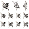 100Pcs Tibetan Styles Alloy Spacer Beads FIND-SC0020-12B-7