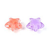 Transparent Acrylic Beads X-OACR-N147-03-2