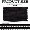 Flat Polyester Wide Elastic Cord OCOR-WH0100-22A-2