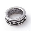 304 Stainless Steel Beads LS-STAS-G186-03AS-2