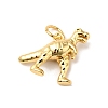Rack Plating Brass Pendants KK-H431-18G-1
