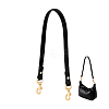 1Pc Cowhide Bag Handles with Alloy Clasps FIND-PH0028-16B-6
