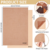BENECREAT 8 Style Jewelry Faux Suede & Velet Self-adhesive Fabric Sets DIY-BC0012-46-2
