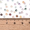 Picasso Glass Seed Beads SEED-Q041-02O-4