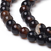 Natural Black Agate Beads Strands LS-G-L555-04-4mm-2