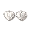 201 Stainless Steel Charms STAS-J401-VF648-1-1