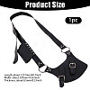 Medieval PU Leather Gun Holster AJEW-WH0606-009B-2