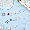54Pcs 26 Styles UV Plating Transparent Acrylic Beads OACR-SP0002-39-4