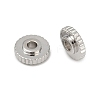 Brass Spacer Beads KK-D375-05P-2