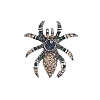 Alloy Rhinestone Brooch for Backpack Clothes PW-WG2D9CC-01-5