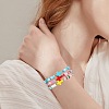 11Pcs Polymer Clay Beads Bracelets BJEW-SW001596-6
