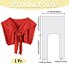 Polypropylene Sweater Shawl Wraps for Women AJEW-WH20080-27C-2