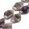 Natural Amethyst Beads Strands G-P548-A02-01-1